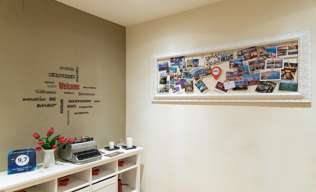 La Casa Di Emma A Trastevere Apartment Rom